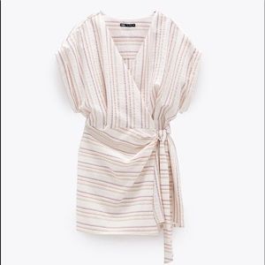 Striped Jumpsuit Dress